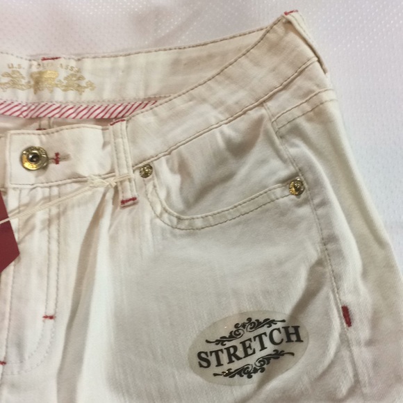 US Polo Association Jeans - Boot Cut, White - Picture 2 of 7